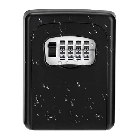 metal box with three digit code box 900|Amazon.com: Lock Box With Code.